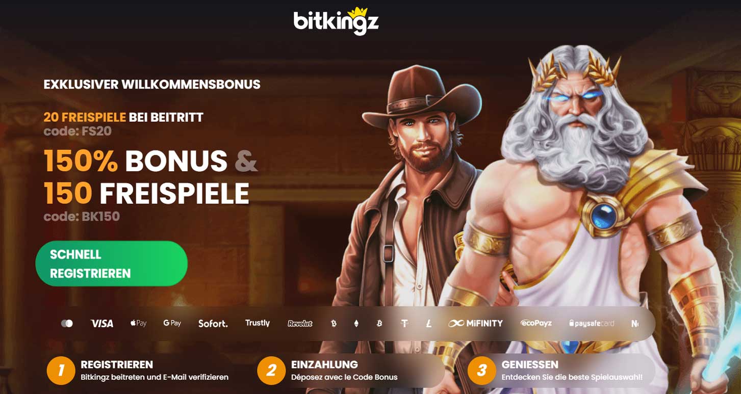 bitkingz casino freispiele ohne einzahlung